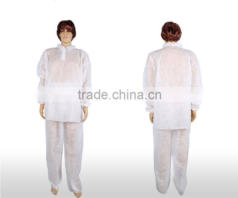 low price disposable nowoven medical coat