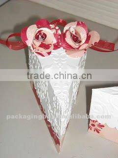 2014 Hot Selling Handmade Paper Chocolate Boxes