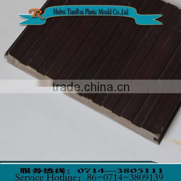 Solid /Hollow Decorative WPC Wood Plastic Wall Panel Extrusion Mould