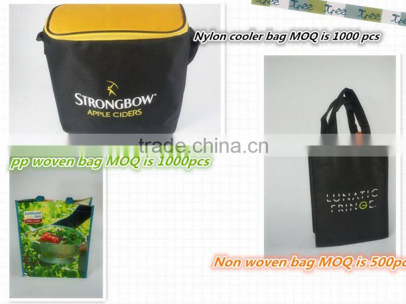 Fashion tote cotton shopping bag