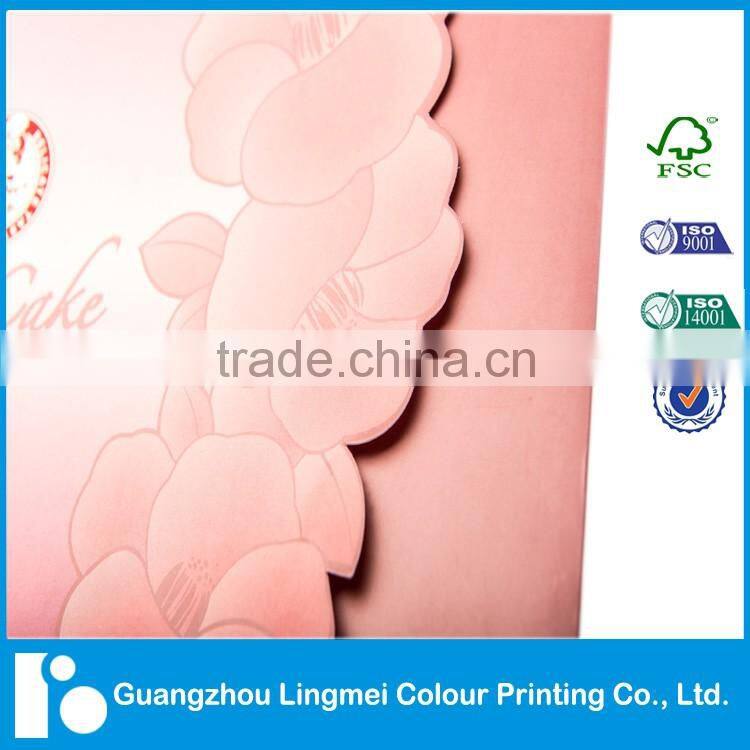 saddle stitching company brochure/catalog/instruction book printing