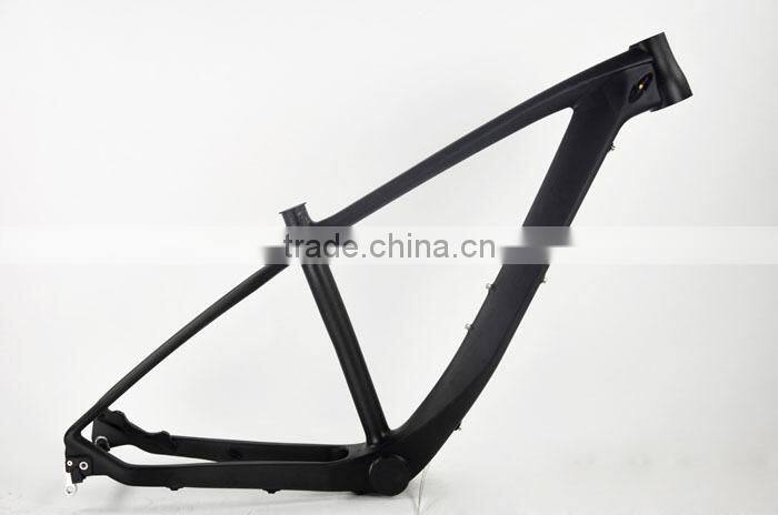 Superior Quality Toray T1000 3K/UD Carbon Fiber frame OEM 27.5er mtb carbon frame 27.5