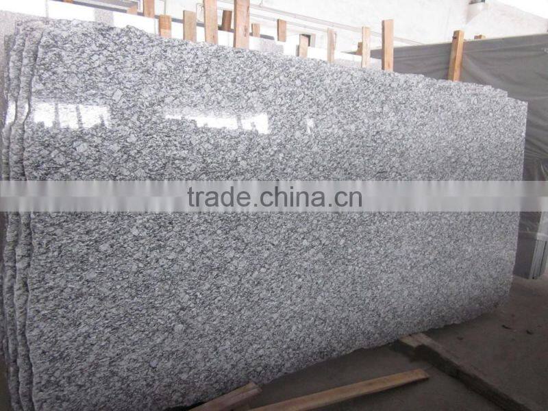 Chinese Polished Spary White granite tile
