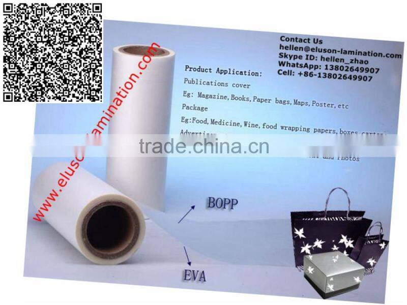 Lamination Film, BOPP Film for Book Hot Cover