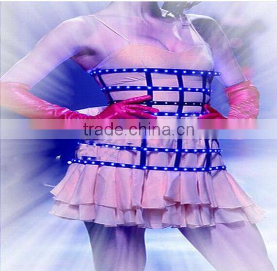 festalight smd5050 Epistar chips Led clothes flashing light mulicolor smd 5050 led strip for clothes