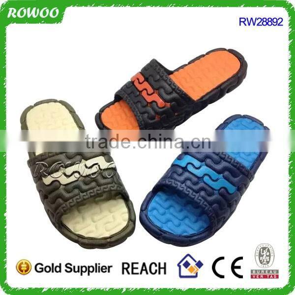 China men's fashionable pvc slipper men sandal slippers