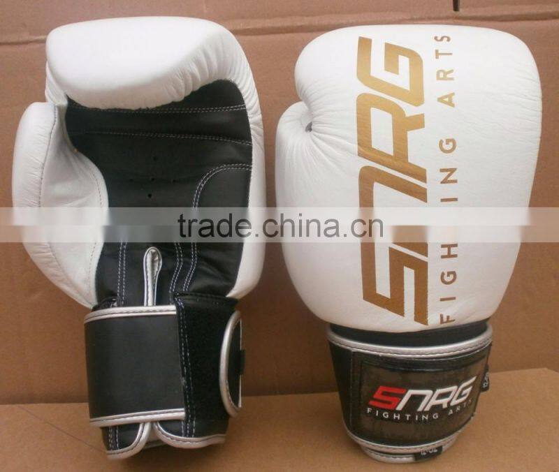 BGM-1124 professional leather boxing gloves manufacturers
