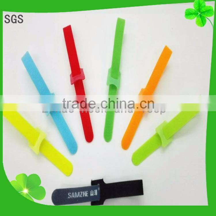 nylon hook&loop cable tie (any size can make)