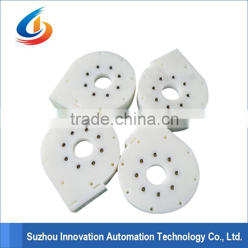 CNC machining Pump casing plastic parts/plastic machinery ITS-066