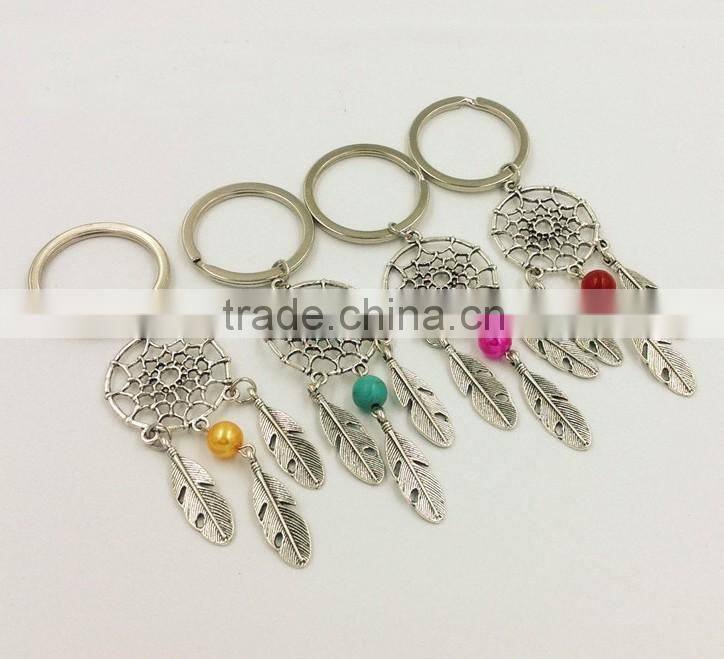 Faux Fur Personalized key chains Monogrammed Acrylic Puff Ball Keychain