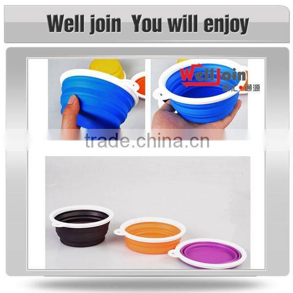 Durable using low price dog silicone bowl