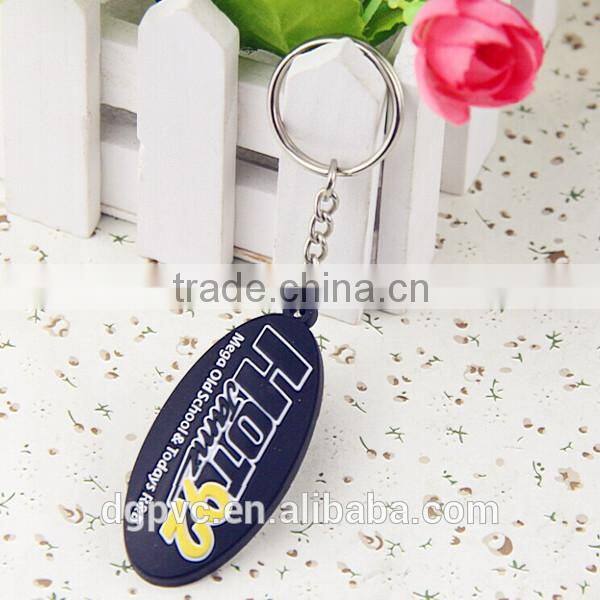 Wholesale 2015 Promotional PVC custom volkswagen keychain