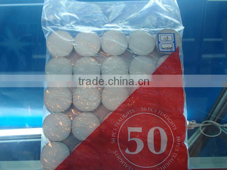 white mini flameless tealight excellence