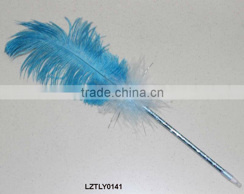 Ostrich feather plumes pens LZTLY0273