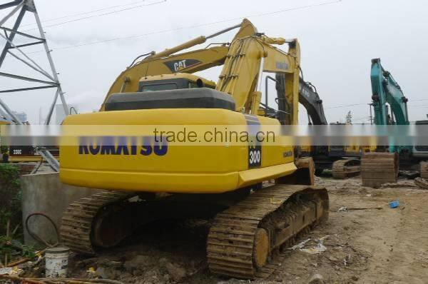 hot sale used komatsu PC300 original from japan crawler excavator