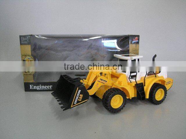 electric construction car