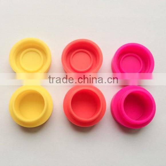 hot sale small silicone oil dab wax container made in China