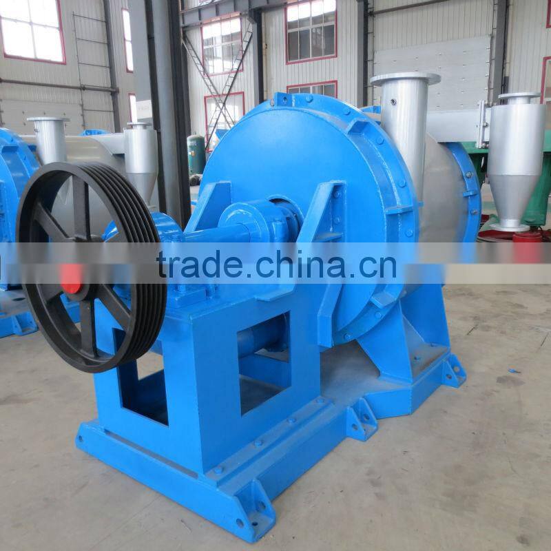 Fiber separating recycled waste paper pulp machine with low price
