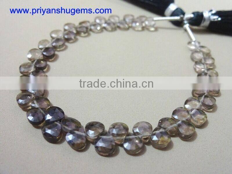 Garnet Faceted Trillion