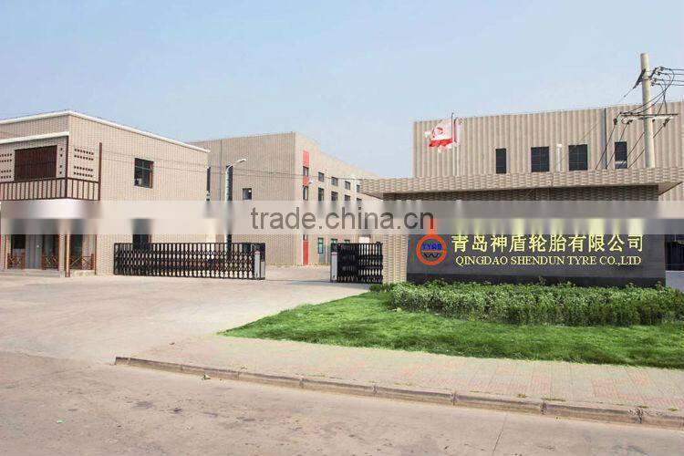 Whole sale fram tractor good traction bias tires made in shandong