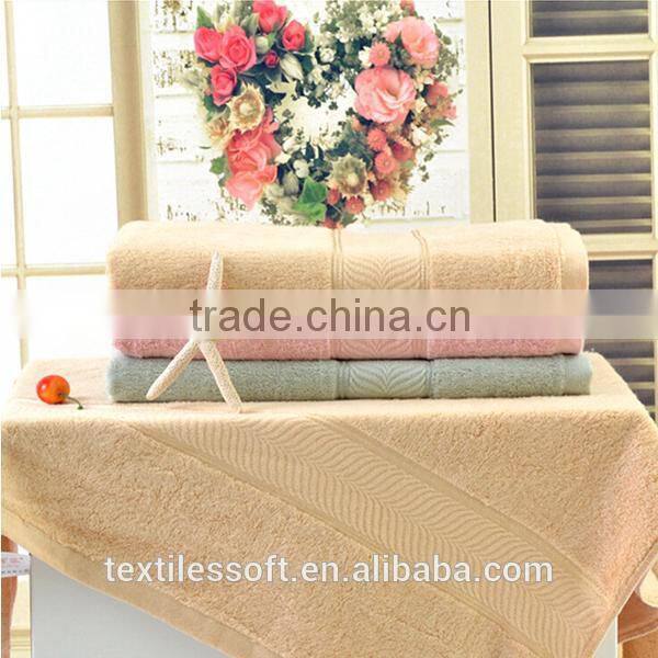 100% cotton solid color jacquard soft customized face towel
