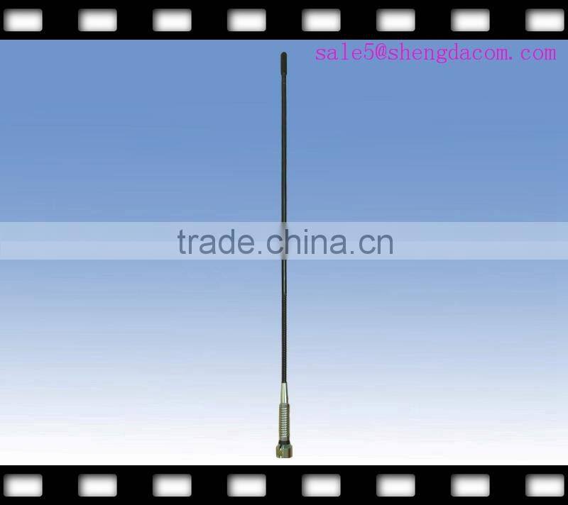 27mhz CB Antenna with spring barrel with magnetic base mount with folded whip