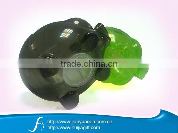 2014 brand new exquisite designed lovley children's piggy bank