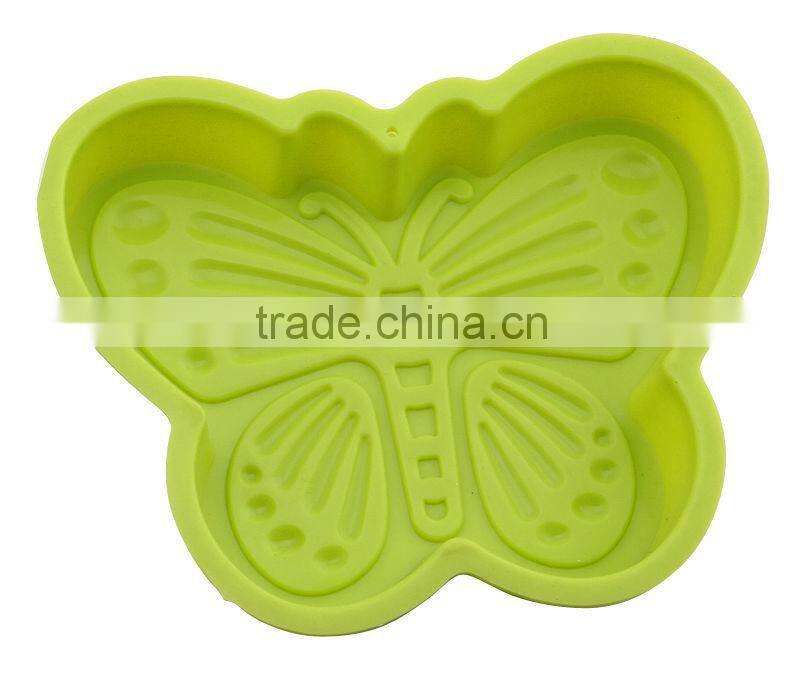 100% food grade fish shape making silicone ice cube cup