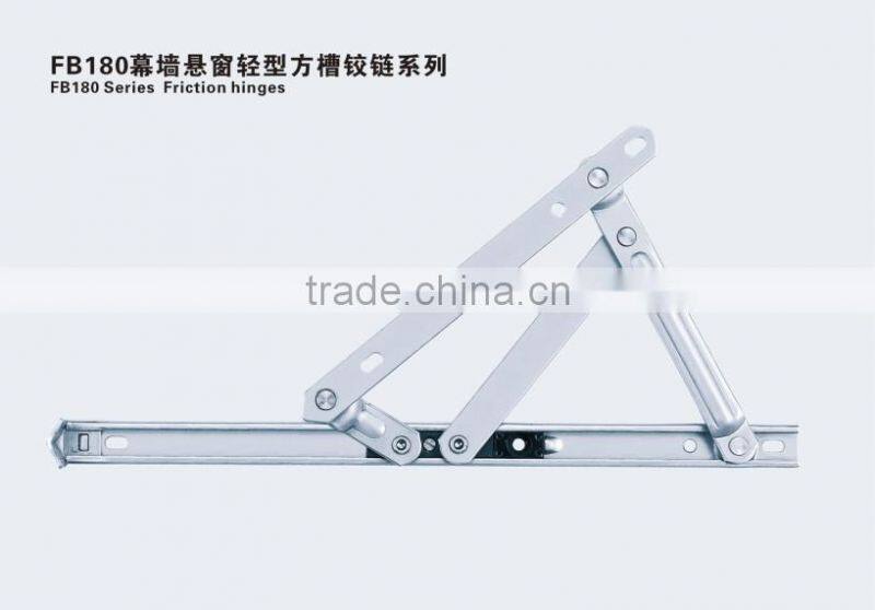 Stainless steel window stay FB180