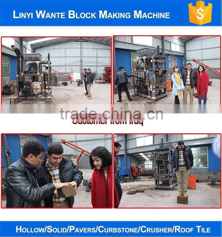 WT1-10 diesel type pakistan clay bricks machine