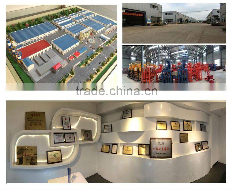 WT6-30 hollow block maker