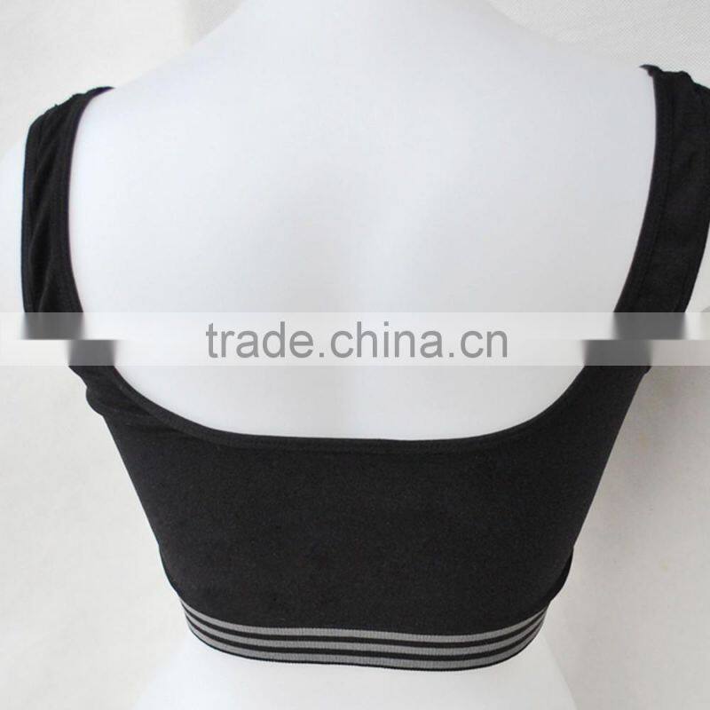 Fitness Wireless Comfort Tank Top Sports Support Bra