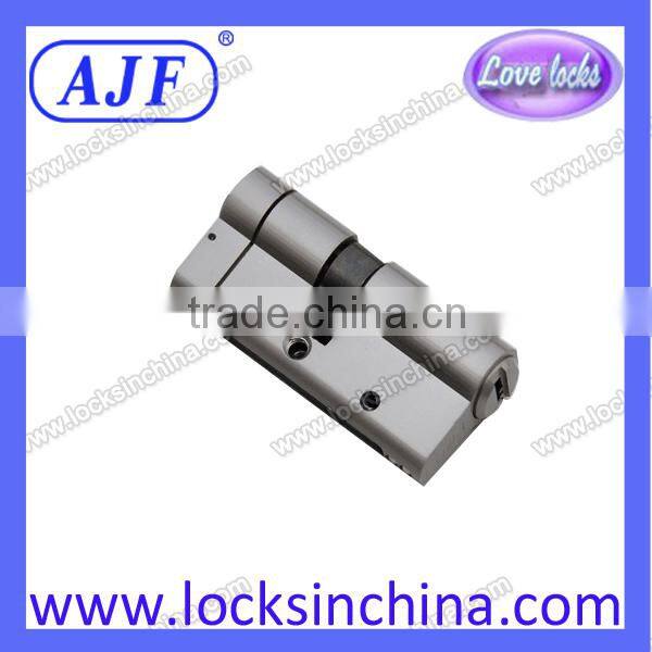 AJF high quality and security door lock cylinder