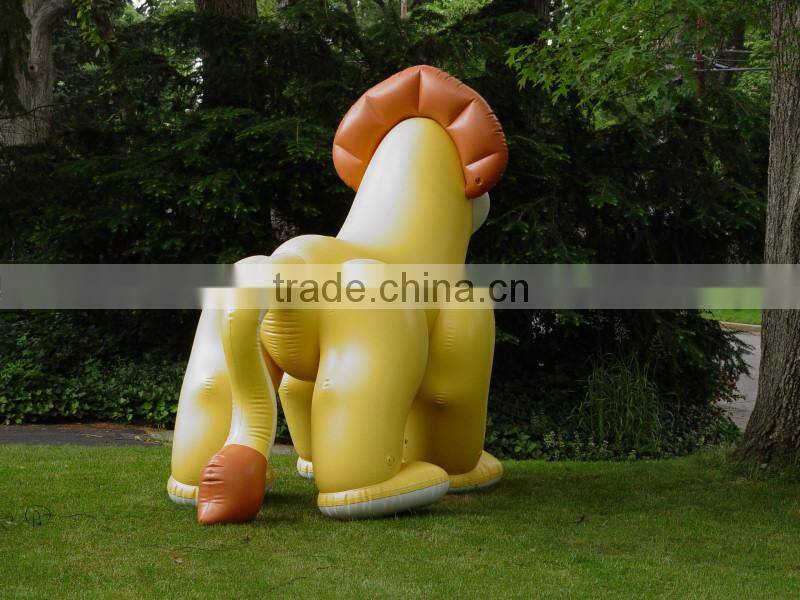 Inflatable monster/big air filled animal/huge inflatable animals
