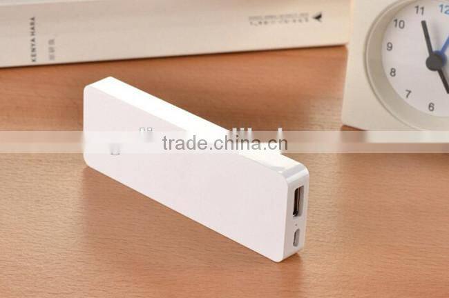 alibaba gold supplier hot selling portable power bank /mobile power bank /power bank 2600mah