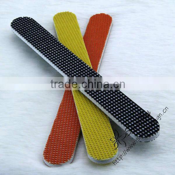 nail file with SANKYO FUJISTAR COATED sand paper