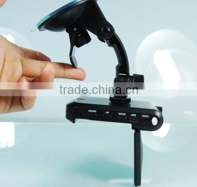 Car Mini DVR Blackbox with 2.5" TFT LCD Screen 120 degree wide lens 4 pcs IR(CL-071DV-B)