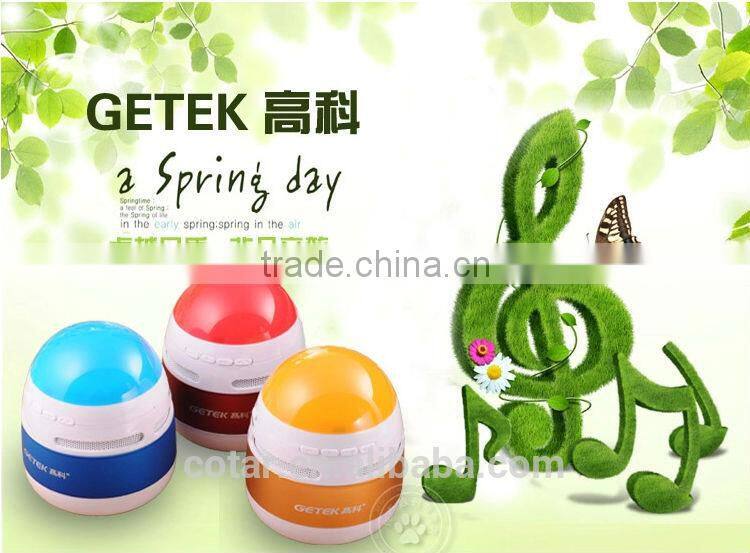 A12 2015 new high quality tf card bluetooth speaker