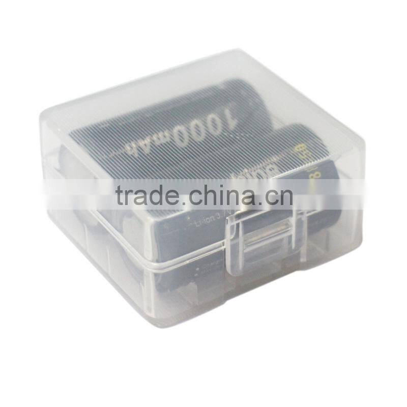 2 Cell 18350 Battery Case convenient battery holder
