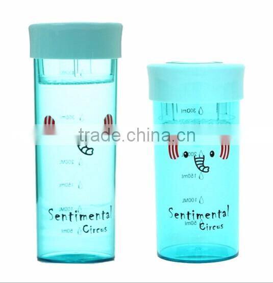 High Quality plastic child juicing water bottle ,plastic drinking water bottle, disposable plastic water bottles