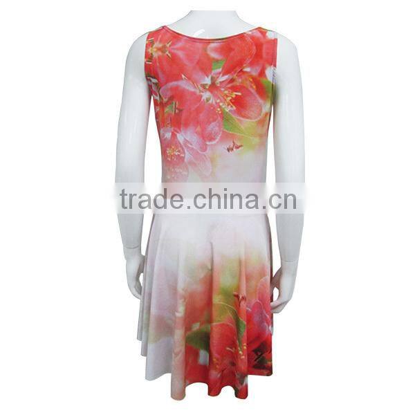 Latest Fashion Custom Ladies Casual Dresses For women