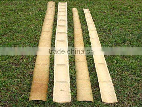half round moso/mao bamboo cane