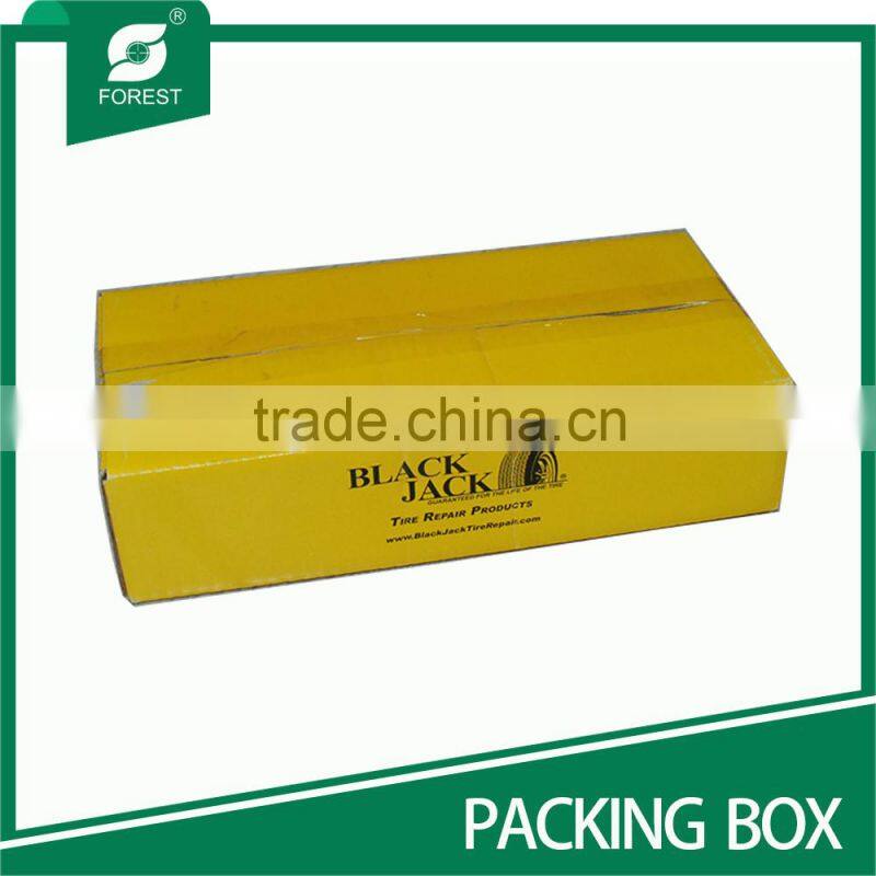 STANDARD SIZE CORRUAGTED BLACK JACK PACKAGING BOXES WHOLESALE