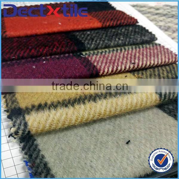 winter warm fabric coat woman winter terry wool fabric