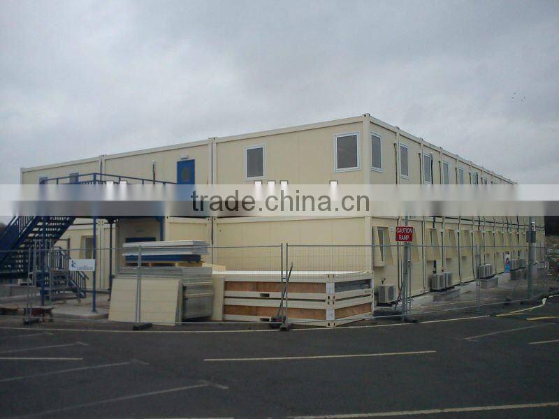 China Cilc UK LOB project moveable house
