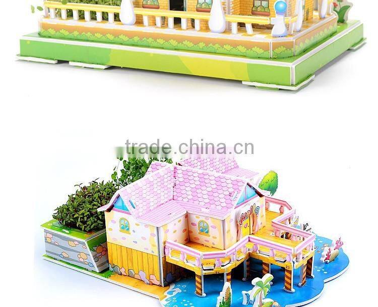 Educational Plant 3D EPS Jigsaw Puzzle