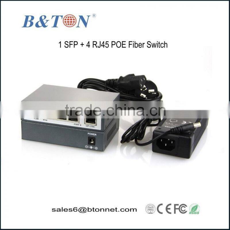 2SFP 4RJ45 Fiber Switch