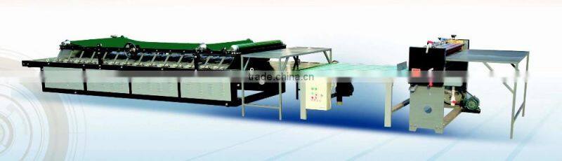 2015 low price BZJ 1300 hand-feed manual Carton laminating machine