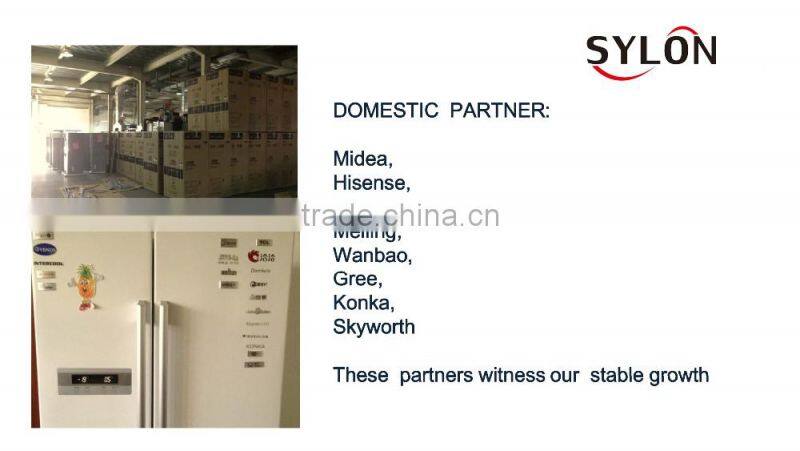 2015 hotsale househould side by side refrigerator