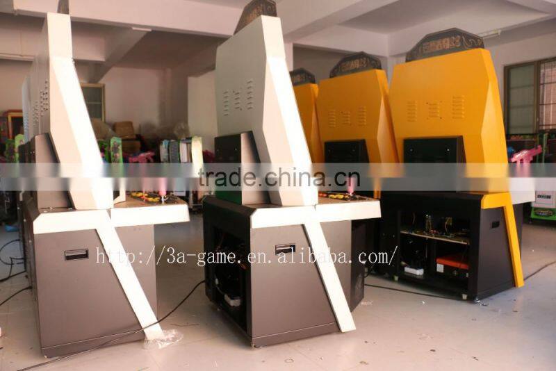 2015 Latest Design Arcade Video Game Machine Super Street Fighter IV 4 Simulator Arcade Frame Fighting Game machine